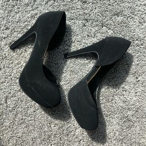 Black Madden Girl Heel Pumps